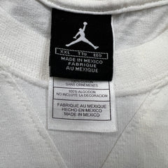 Vintage Y2K Air Jordan Spike Lee Mars Blackmon Brooklyn T Shirt Mens 2XL White Tee