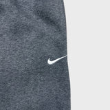 Nike Sportswear Sweatpants Mens Medium Gray Straight Leg Swoosh Jogger
