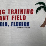 Vintage 1998 Toronto Blue Jays T Shirt Mens Medium White Spring Training Tee