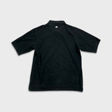 Vintage Y2K Ecko Unltd Polo Shirt Mens Medium Black Rhino Casual Preppy Short Sleeve