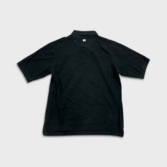 Vintage Y2K Ecko Unltd Polo Shirt Mens Medium Black Rhino Casual Preppy Short Sleeve