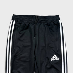 Adidas Climacool Track Pants Mens Small Black Essentials 3 Stripe Training Athletic Jogger