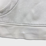 Lululemon Scuba Oversized 1/2 Zip Hoodie Womens Medium White Hooded Sweater