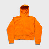 Lululemon Scuba Hoodie Womens Size 12 Orange Full Zip Sports Hooded Sweatshirt