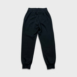 Nike Sportswear Sweatpants Womens Small Black Swoosh Taper Leg Jogger
