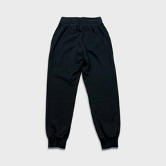 Nike Sportswear Sweatpants Womens Small Black Swoosh Taper Leg Jogger