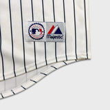 Vintage Y2K Majestic New York Yankees Alex Rodriguez #13 Jersey Mens 2XL Pinstripe MLB