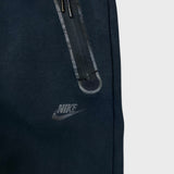 Nike Sportswear Tech Fleece Open Hem Sweatpants Mens Small Black Swoosh Jogger