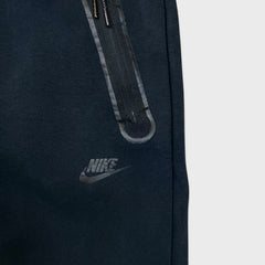 Nike Sportswear Tech Fleece Open Hem Sweatpants Mens Small Black Swoosh Jogger