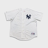 Vintage Y2K Majestic New York Yankees Alex Rodriguez #13 Jersey Mens 2XL Pinstripe MLB