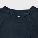 Dickies T Shirt Mens Medium Black Classic Logo Workwear Pocket Tee