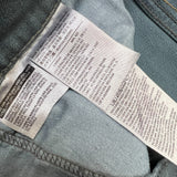 Levi's 511 Jeans Mens 34x30 Gray Slim Fit Straight Leg Stretch Mid Rise Denim Pants