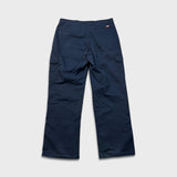 Dickies Pants Mens 36x32 Blue Straight Leg Workwear Casual Chino Cargo Trousers