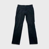 Dickies Pants Mens 34x32 Black Flex Straight Fit Workwear Casual Chino Trousers