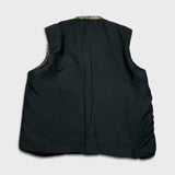 Remington Realtree Vest Mens Large Green Hunting Camo Reversible Utility Jacket