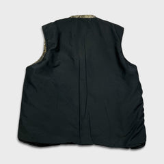 Remington Realtree Vest Mens Large Green Hunting Camo Reversible Utility Jacket