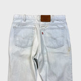 Vintage 90s Levi's 531 Jeans Mens 32x32 Blue Athletic Slim Fit Light Wash Denim Pants