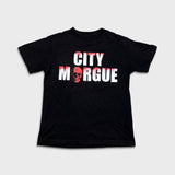FW19 VLONE x City Morgue Dog T-Shirt Mens Medium Black Hip Hop Graphic T Shirt