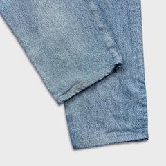 Levi's Hi Ball Jeans Mens 36x27 Blue Regular Fit Distressed Light Wash Denim Pants