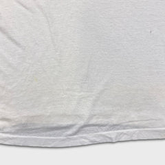 Vintage 80s URIAH HEEP Head First Sleeveless Mens Medium White Rock Promo Band Tank Top