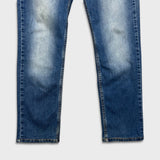 Levi's 511 Jeans Mens 32x29 Blue Slim Fit Straight Leg Stretch Medium Wash Denim Pants