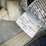 Levi's 501 Jeans Mens 34x30 Blue Original Fit Straight Leg Dark Wash Denim Pants