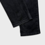 Levi's 511 Jeans Mens 30x30 Black Slim Fit Mid Rise Dark Wash Stretch Denim Pants