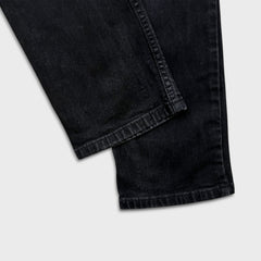 Levi's 511 Jeans Mens 30x30 Black Slim Fit Mid Rise Dark Wash Stretch Denim Pants