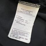 Nike Sportswear Jacket Men Large Black 3M Swoosh Full Zip Running Windbreaker