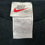 Vintage 90s Nike Air Max T Shirt Mens Large Black Graphic Short Sleeve Tee