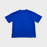 Burberry T Shirt Mens 2XL Blue Abstract Equestrian Knight Graphic Tee