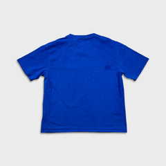 Burberry T Shirt Mens 2XL Blue Abstract Equestrian Knight Graphic Tee