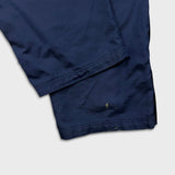 Vintage Y2K Reebok Track Pants Mens XL Blue Classic Logo Baggy Relaxed Athletic Gym Jogger