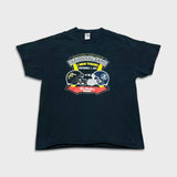 Vintage 2014 Bulletin Hamilton Tiger Cats CFL T Shirt Mens XL Black Sports Football Tee
