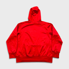 Nike Sportswear Team Canada Hoodie Mens Large Red Soccer FIFA Dri Fit Hooded Sweater