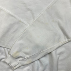 Vintage 90s Northern Reflections Animal Sweatshirt Mens Small White Geese Crewneck