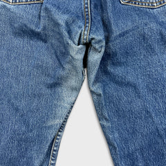 Vintage Levi’s 615 Jeans Mens 33x28 Blue Orange Tab Relaxed Straight Leg 90s Pants