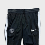 Nike Paris Saint Germain Track Pants Mens Small Black Soccer Training Sports