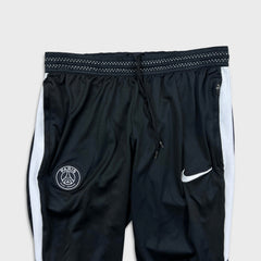 Nike Paris Saint Germain Track Pants Mens Small Black Soccer Training Sports