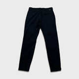 Projek Raw Pants Mens 32x28 Black Slim Taper Leg Stretch Casual Trousers