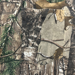 Realtree Pocket T Shirt Mens Medium Green Woodland Camo Hunting Tee