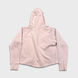 Nike Tech Fleece Hoodie Womens Small Pink Sportswear Full Zip Hooded Sweater