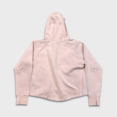 Nike Tech Fleece Hoodie Womens Small Pink Sportswear Full Zip Hooded Sweater