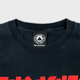 Thrasher Magazine T Shirt Mens Medium Black Skateboard Spell Out Graphic Tee