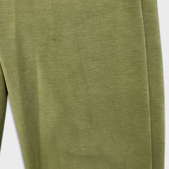 Lululemon Softstreme Relaxed High-Rise Pant Womens Size 2 Green Taper Leg Jogger