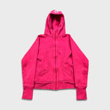 Lululemon Scuba Hoodie Womens Small Pink Full Zip Sports Hooded Sweater