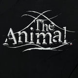 Vintage 2008 WWE Dave Bautista T Shirt Mens Large Black The Animal Wrestling Tee