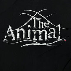 Vintage 2008 WWE Dave Bautista T Shirt Mens Large Black The Animal Wrestling Tee