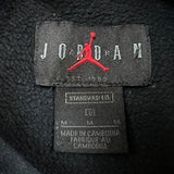 Nike Air Jordan Hoodie Mens Medium Black Jumpman Pullover Hooded Sweater