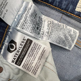 Levi's 512 Jeans Mens 34x32 Blue Slim Taper Leg Medium Wash Mid Rise Stretch Denim Pants